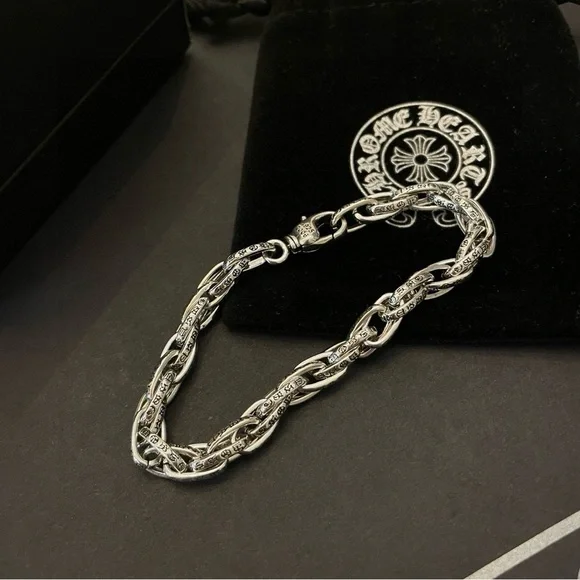 Chrome Hearts Classic Retro Clasp Bracelet - Picture 1 of 9